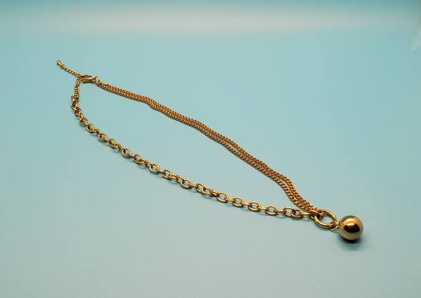 Doble Estilo de Cadena con esfera
