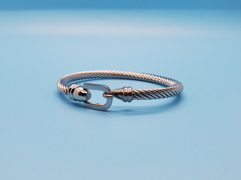 Pulsera - Cierre de Gancho - Silver