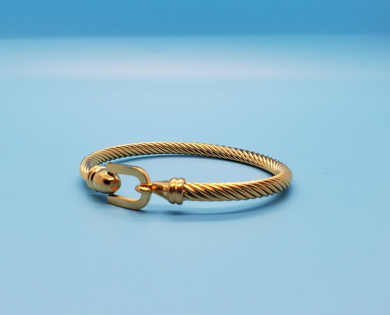 Pulsera - Cierre de Gancho - Gold