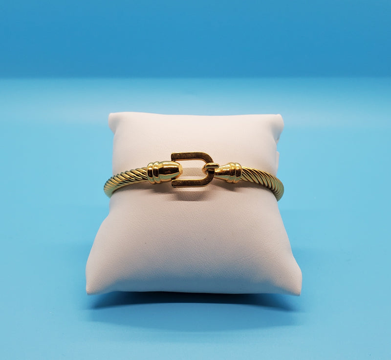 Pulsera - Cierre de Gancho - Gold