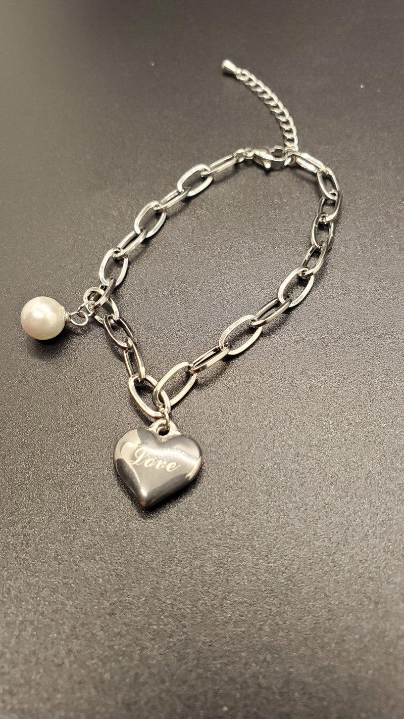 Pulsera con corazón