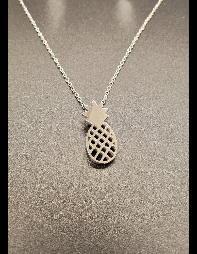 Cadena con piña & aretes