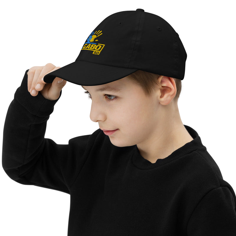 Gorra juvenil de béisbol - El Gabo SD