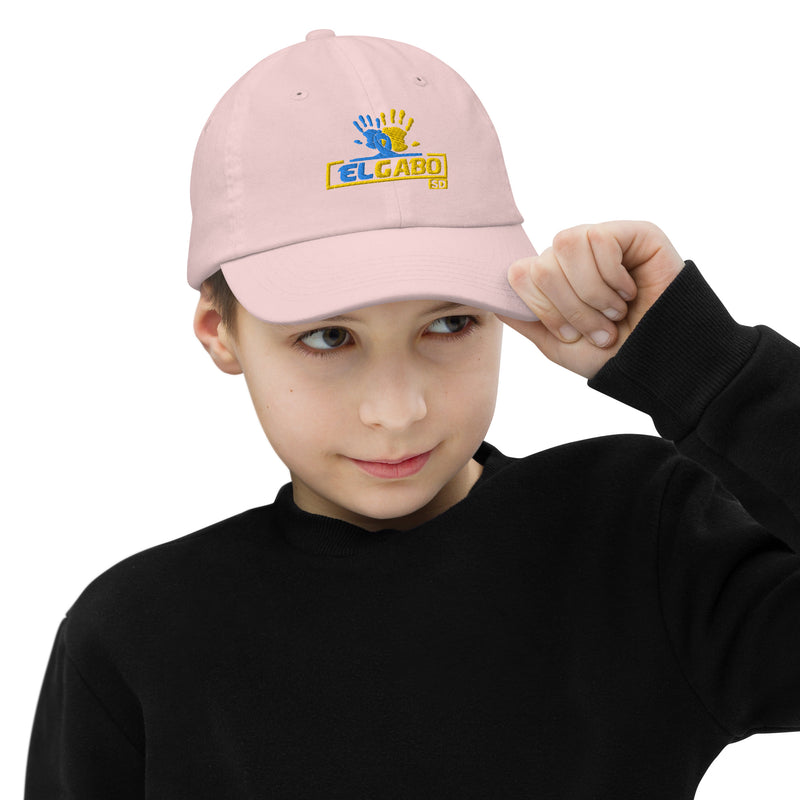 Gorra juvenil de béisbol - El Gabo SD