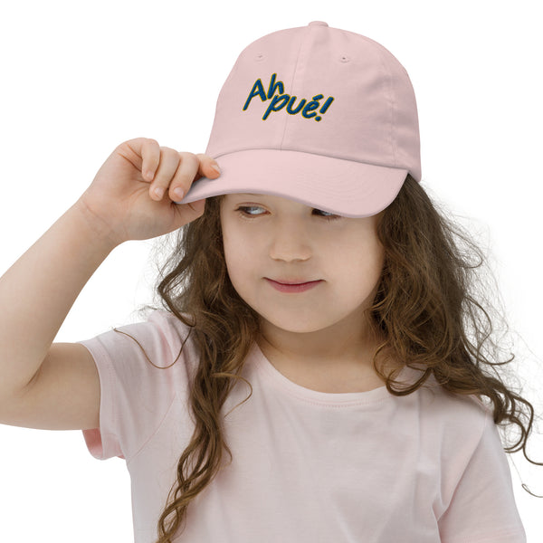Gorra juvenil de béisbol - Ah Pué!