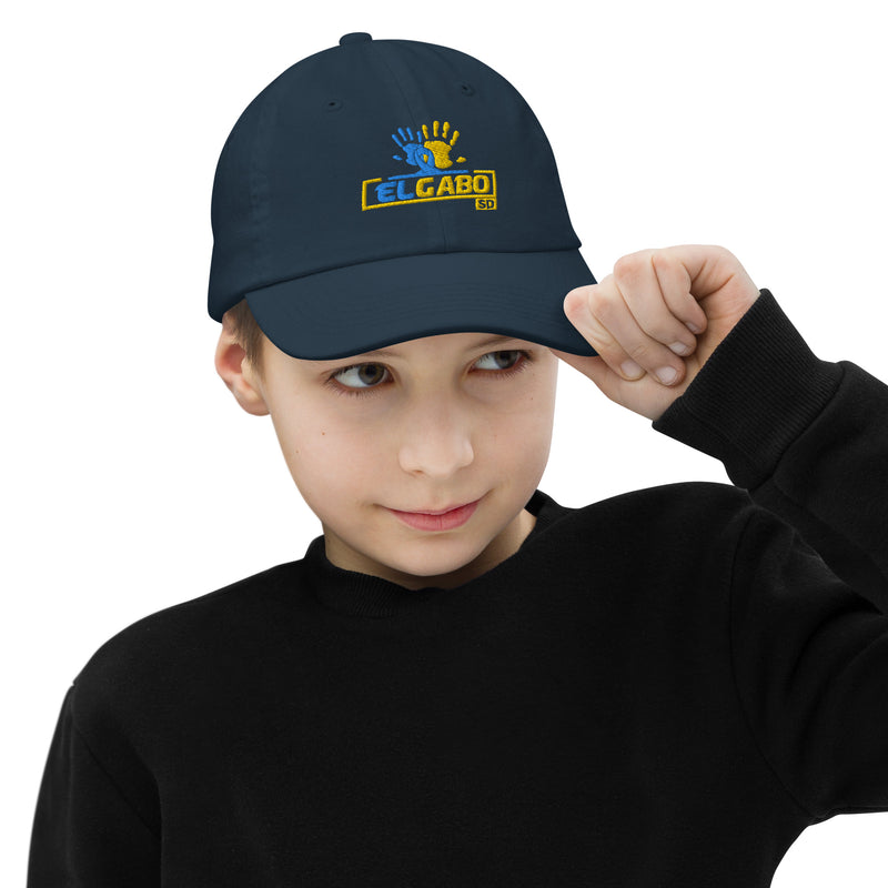 Gorra juvenil de béisbol - El Gabo SD