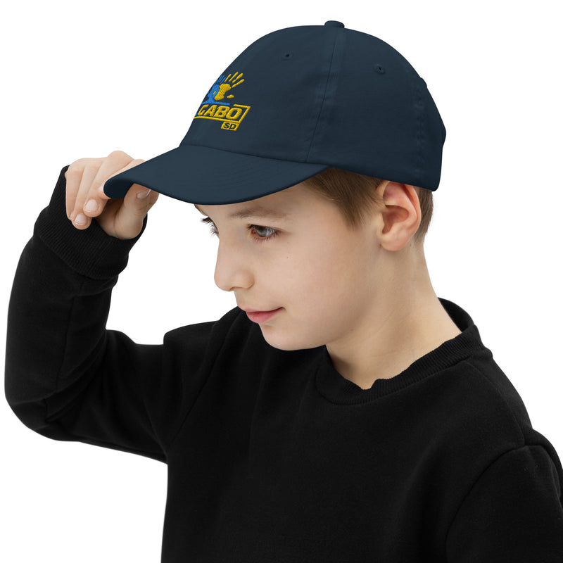 Gorra juvenil de béisbol - El Gabo SD