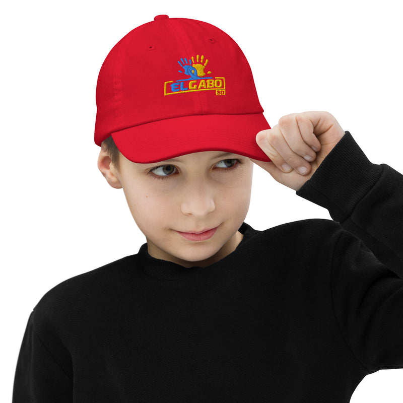 Gorra juvenil de béisbol - El Gabo SD