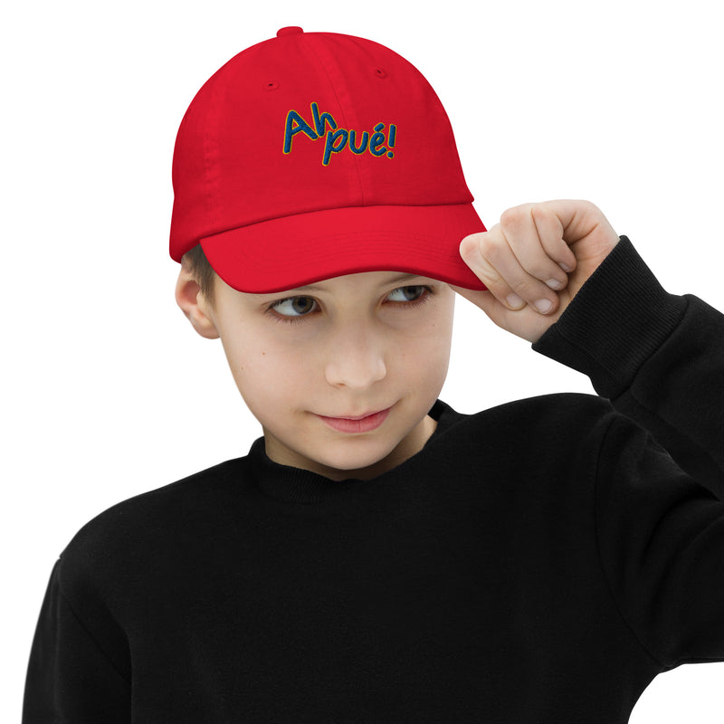 Gorra juvenil de béisbol - Ah Pué!