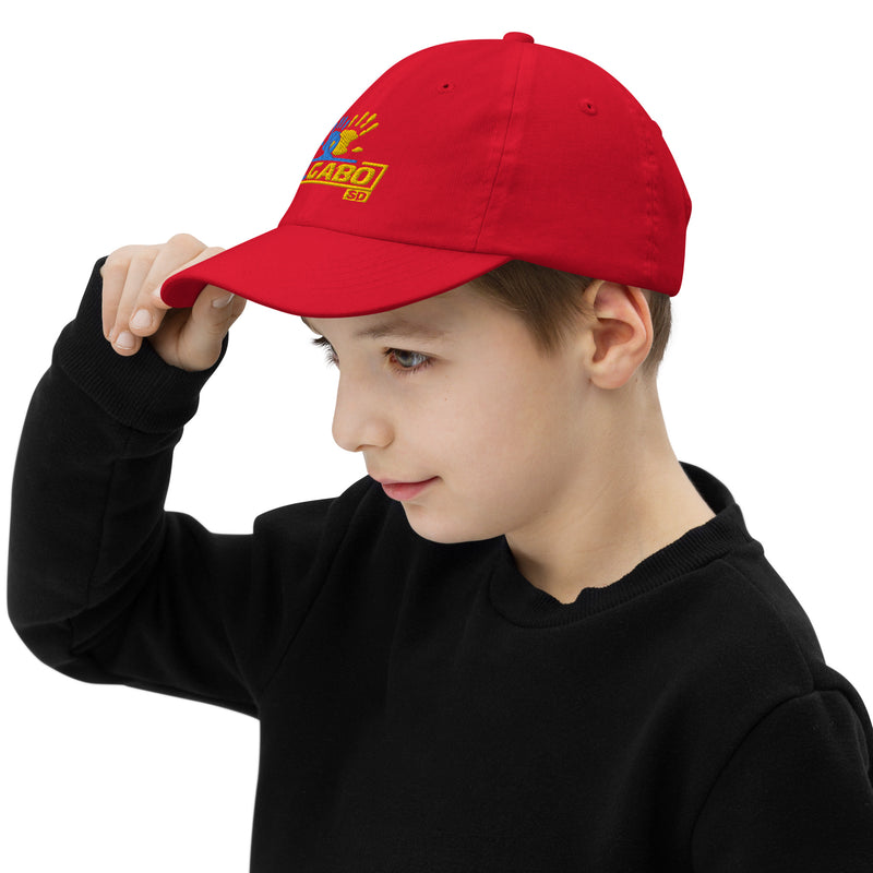 Gorra juvenil de béisbol - El Gabo SD