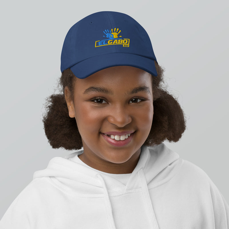 Gorra juvenil de béisbol - El Gabo SD