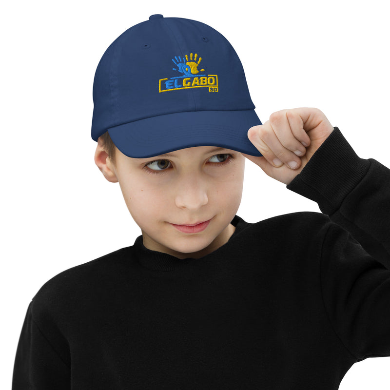 Gorra juvenil de béisbol - El Gabo SD