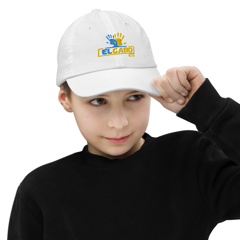 Gorra juvenil de béisbol - El Gabo SD