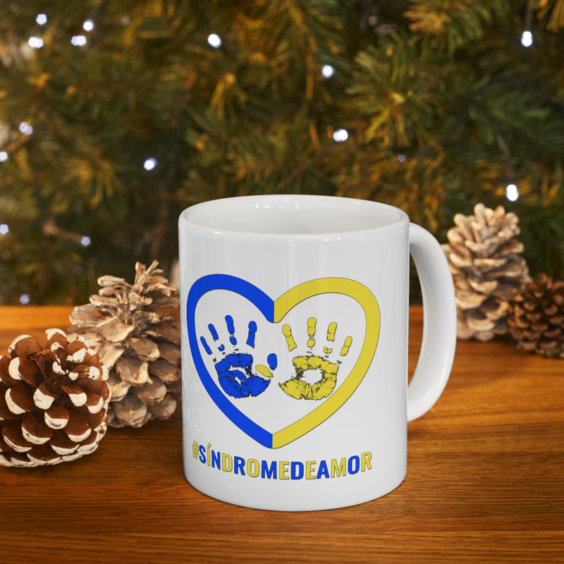 #sindromedeamor - Taza