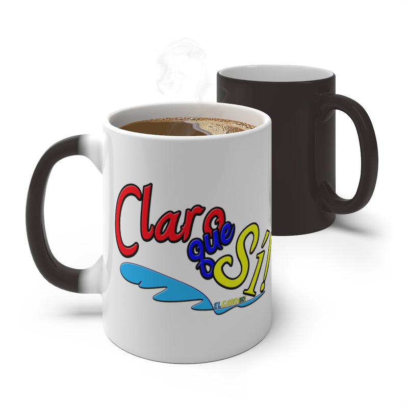 Claro que Sí! - Color Changing Mug