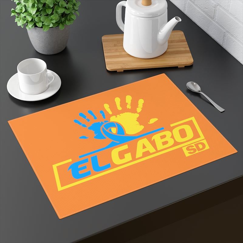 El Gabo SD - Placemat