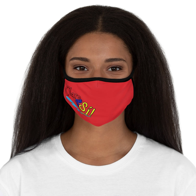 Claro que Sí! - Face Mask