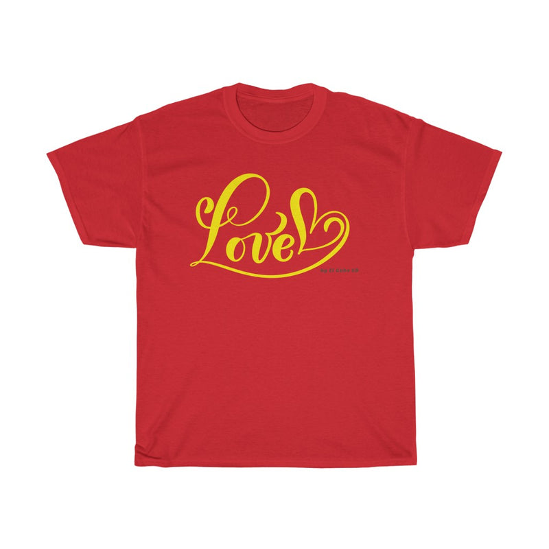 Love - Unisex Heavy Cotton Tee