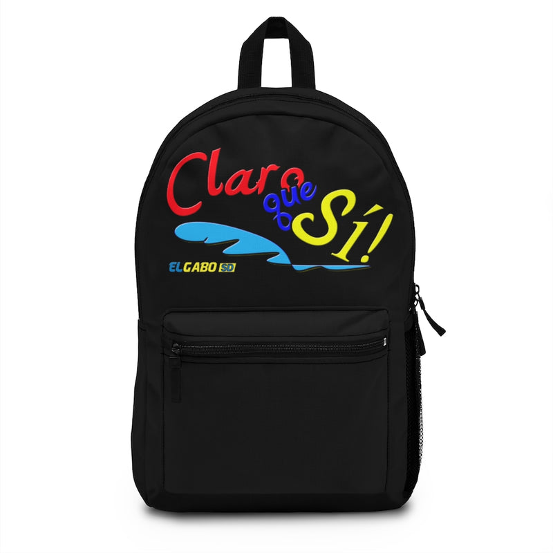 Claro que Sí! - Mochila