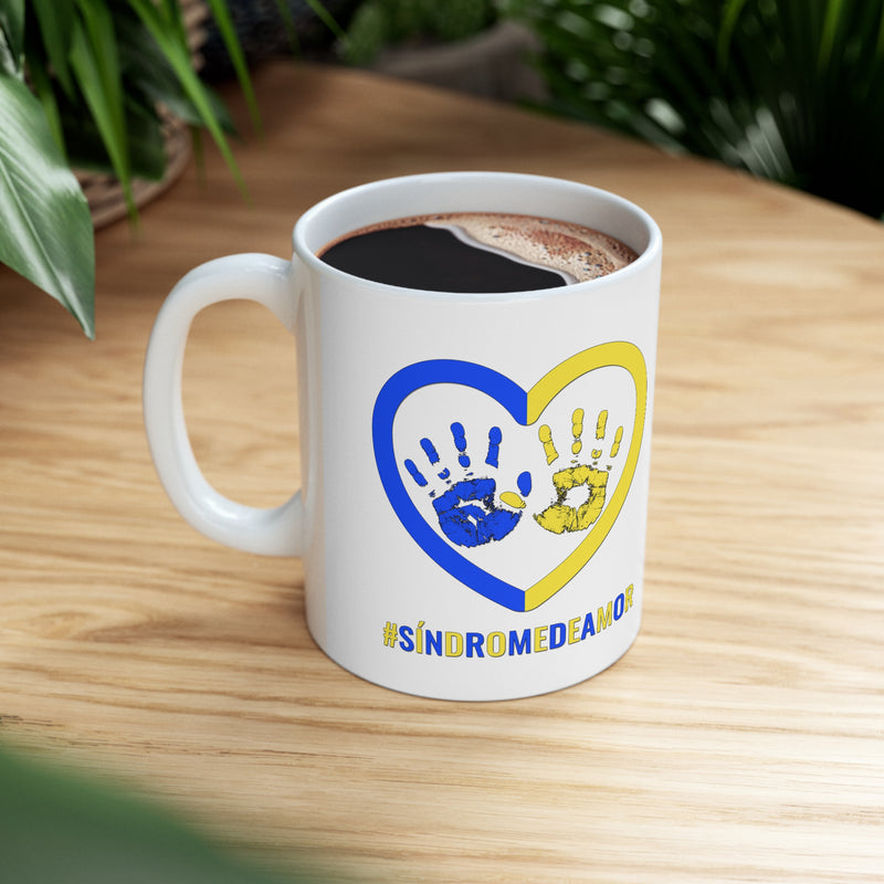 #sindromedeamor - Taza