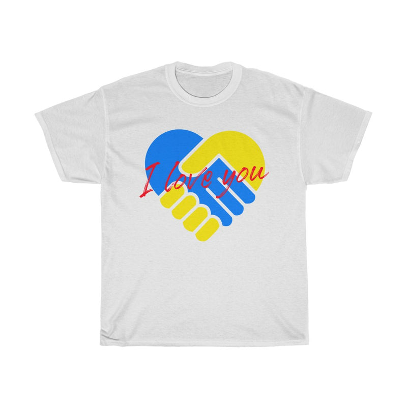 I love you - Unisex Heavy Cotton Tee