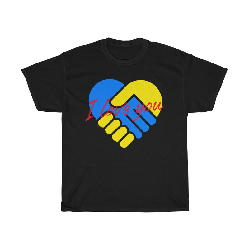 I love you - Unisex Heavy Cotton Tee