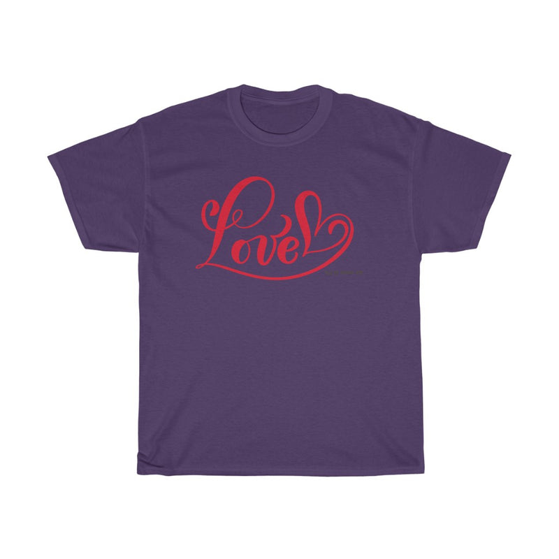 Love - Unisex Heavy Cotton Tee