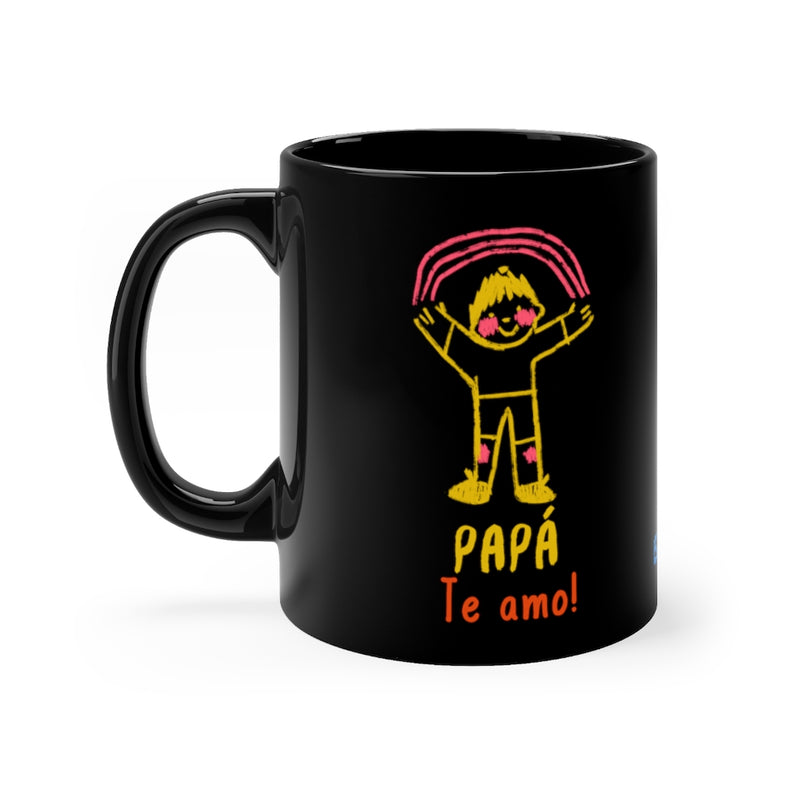 Te Amo! Papá - Black Mug