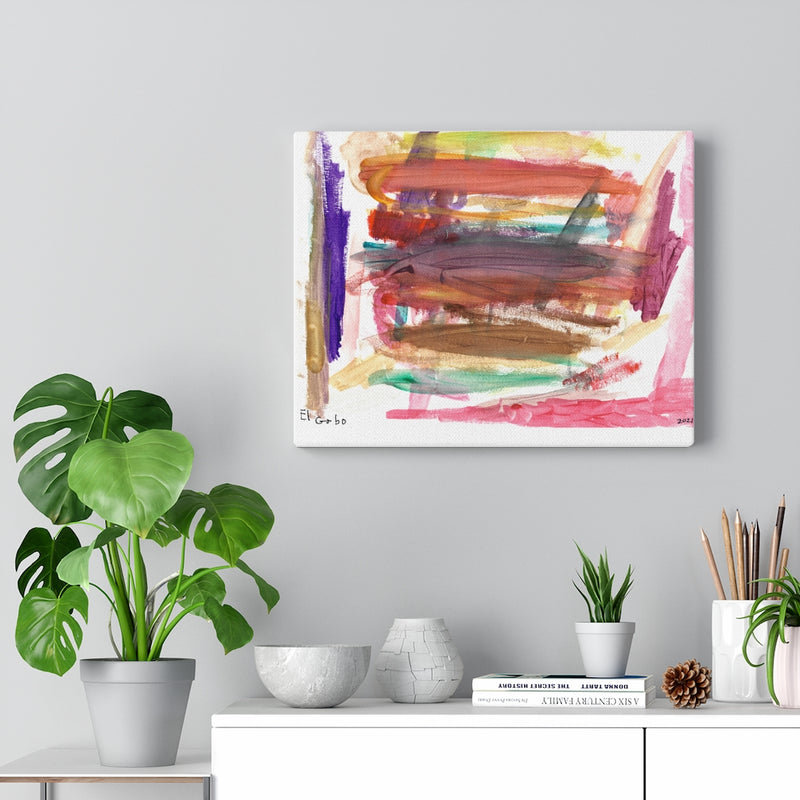El Gabo SD - Arcoiris (Impresión en Canvas)