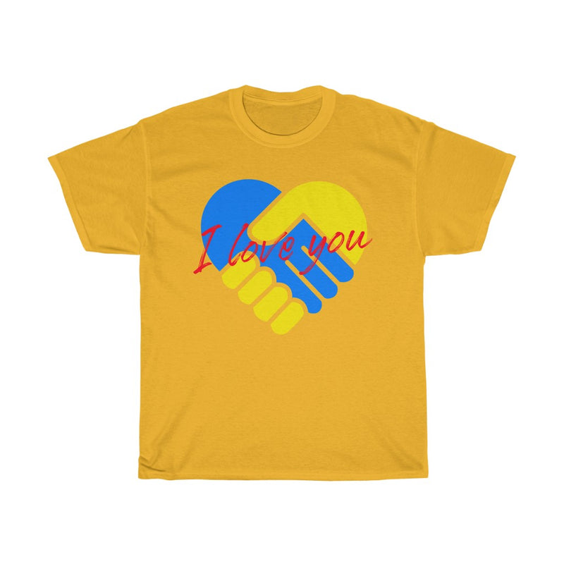 I love you - Unisex Heavy Cotton Tee
