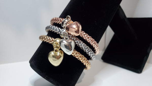 Set de Pulsera Tricolor - ❤️