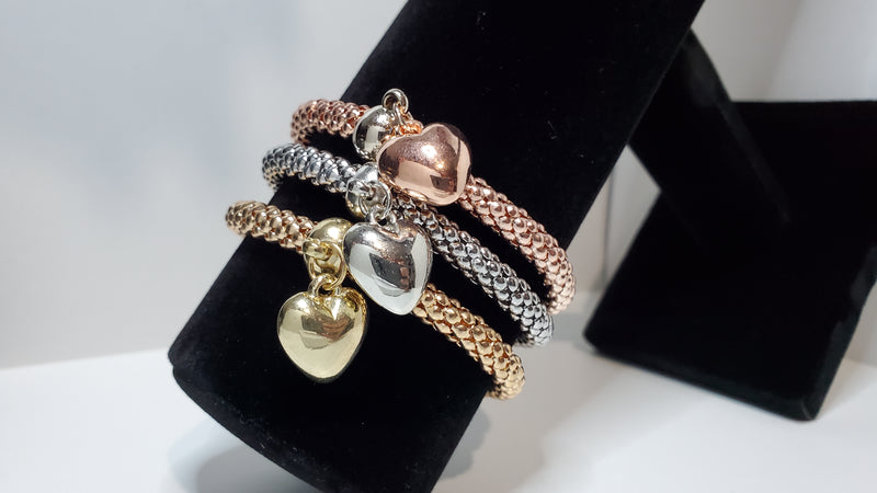 Set de Pulsera Tricolor - ❤️