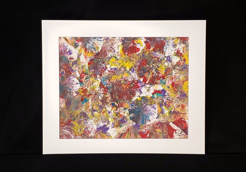 Fiesta - 10x12 Pintura Original