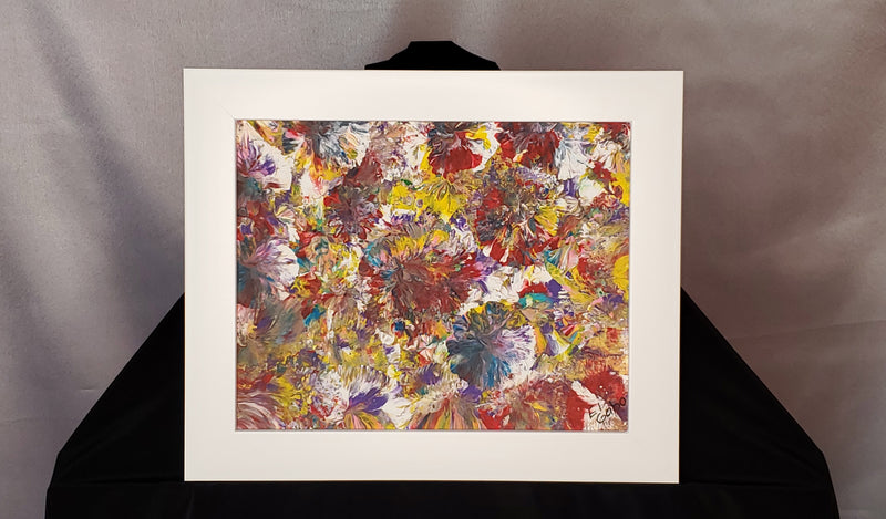 Fiesta - 10x12 Pintura Original