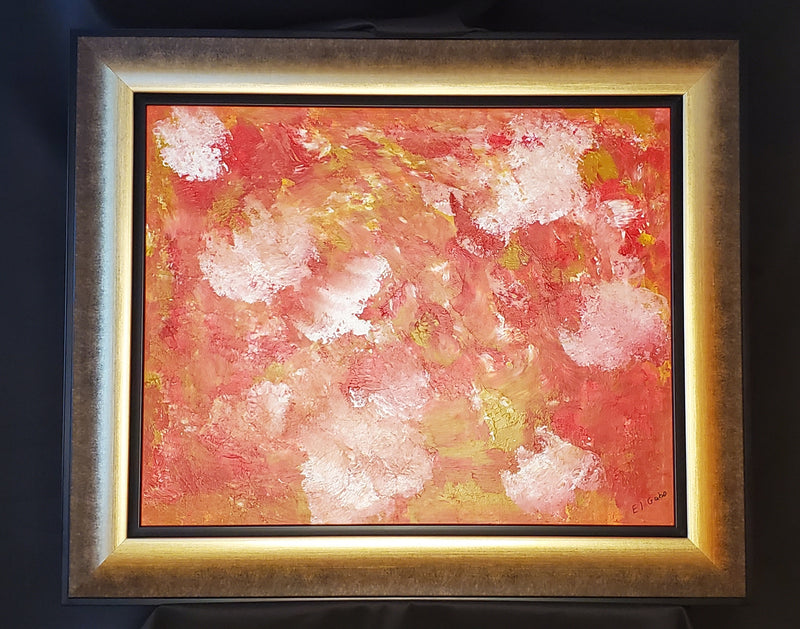 Dorado - 21x25 Pintura Original