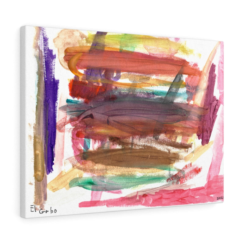 El Gabo SD - Arcoiris (Impresión en Canvas)