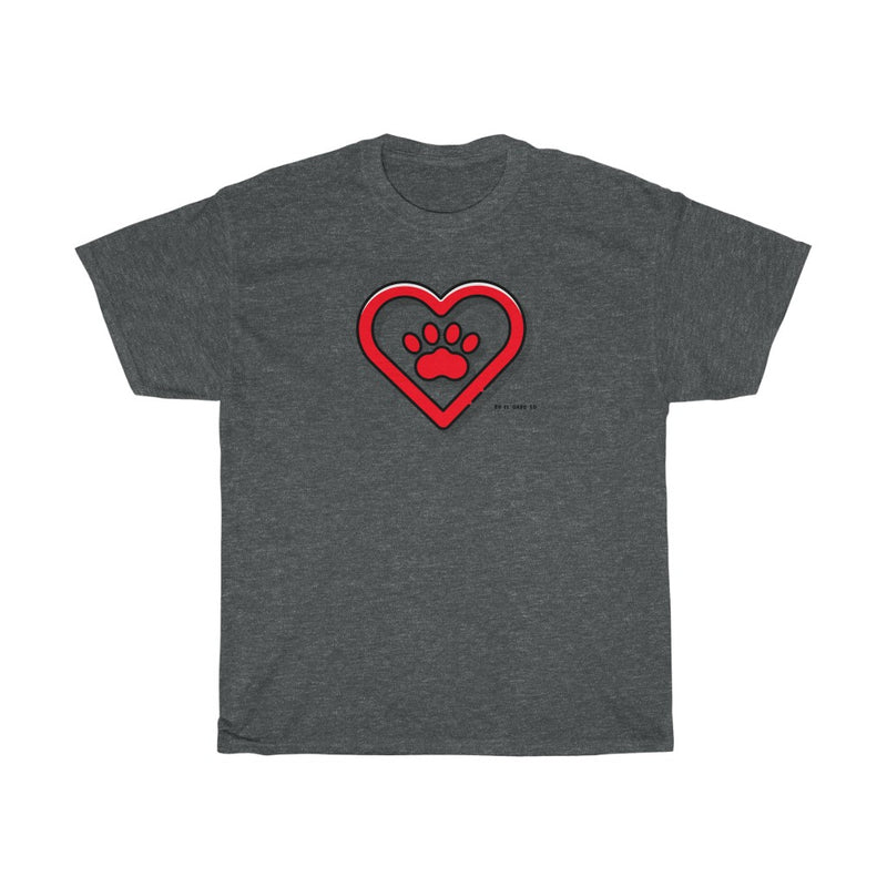 Paw - Unisex Heavy Cotton Tee