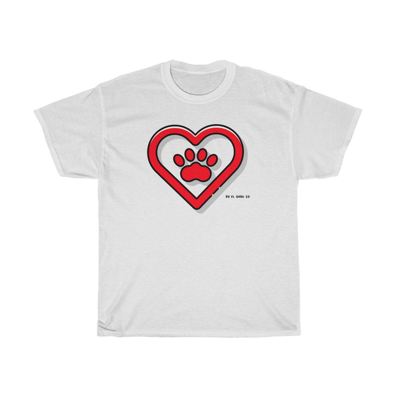 Paw - Unisex Heavy Cotton Tee