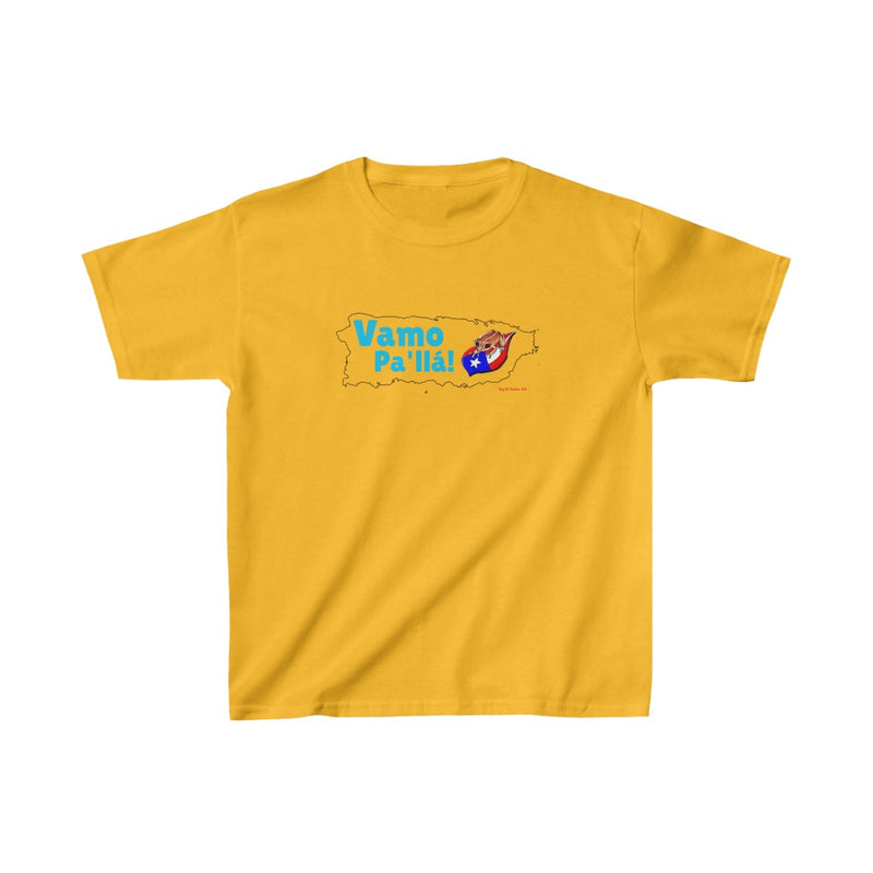 Vamo Pa'lla  - Kids Heavy Cotton™ Tee