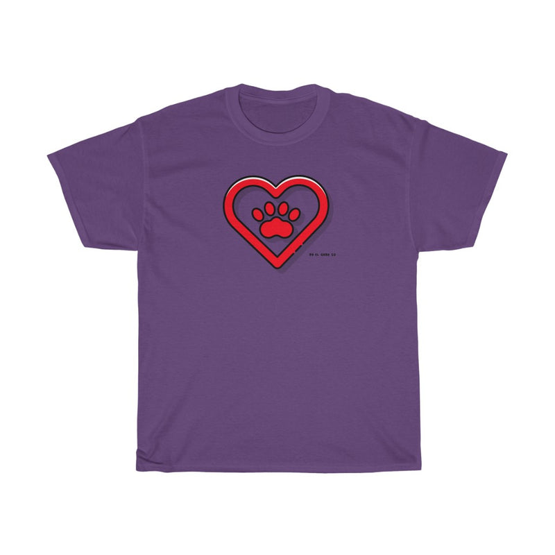 Paw - Unisex Heavy Cotton Tee