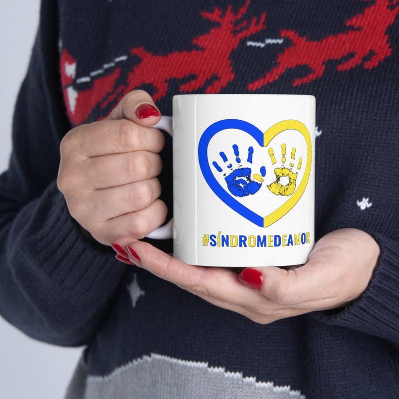#sindromedeamor - Taza