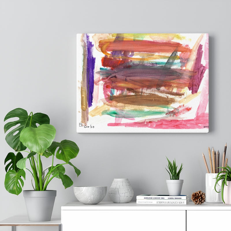 El Gabo SD - Arcoiris (Impresión en Canvas)