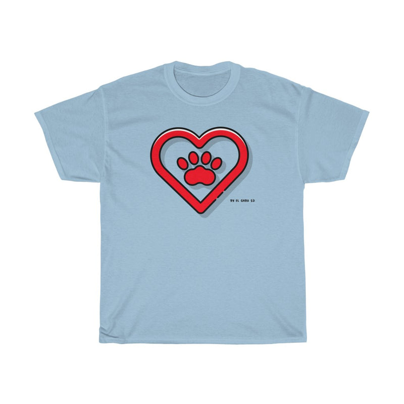 Paw - Unisex Heavy Cotton Tee