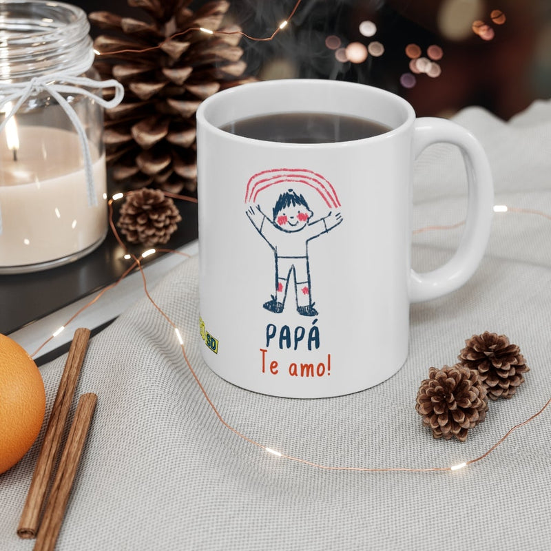 Papá Te Amo! - Taza