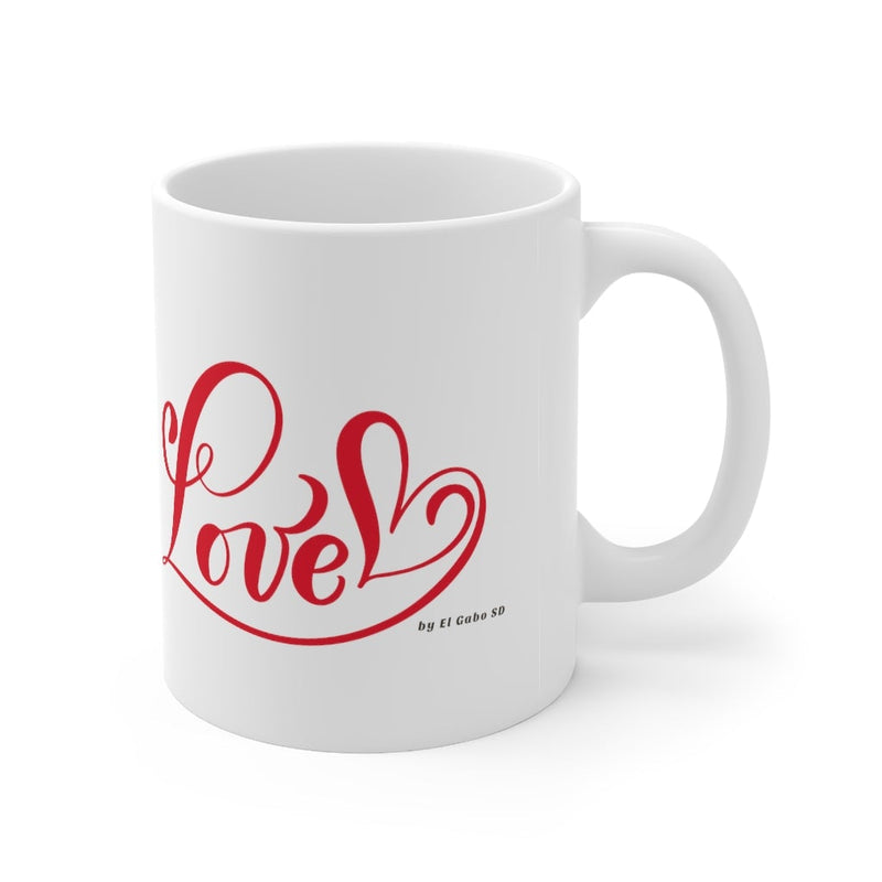 Love - Taza