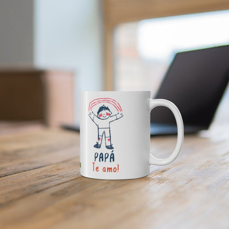 Papá Te Amo! - Taza