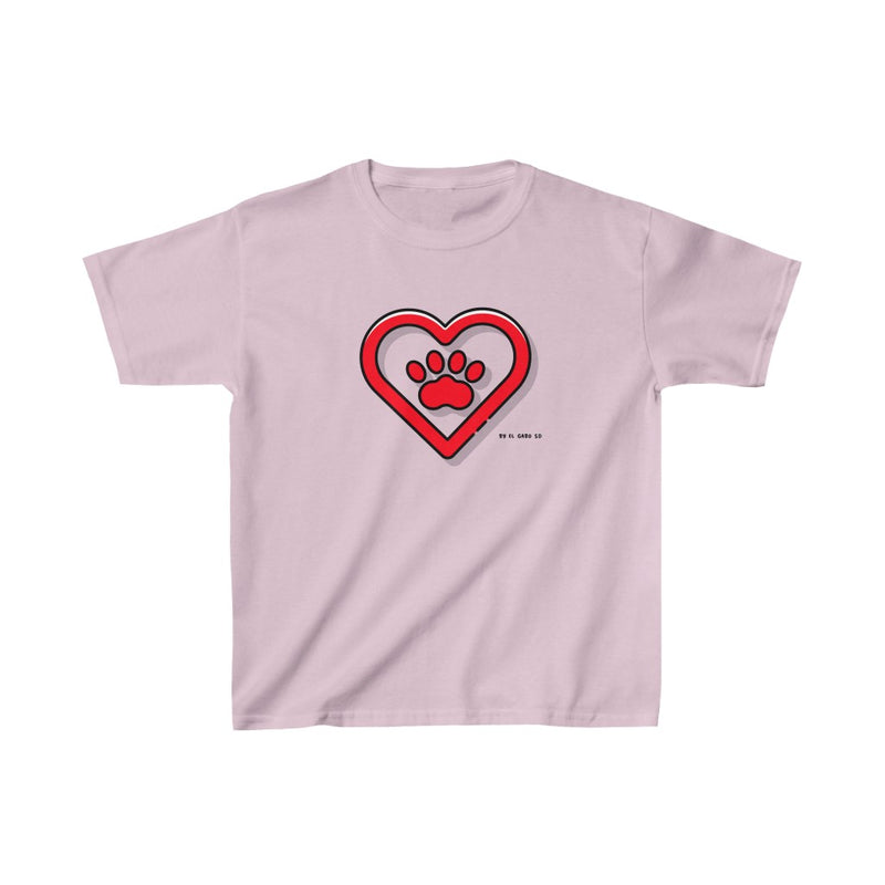 Paw - Kids Heavy Cotton™ Tee
