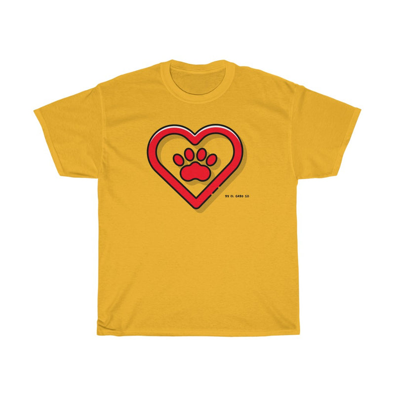 Paw - Unisex Heavy Cotton Tee