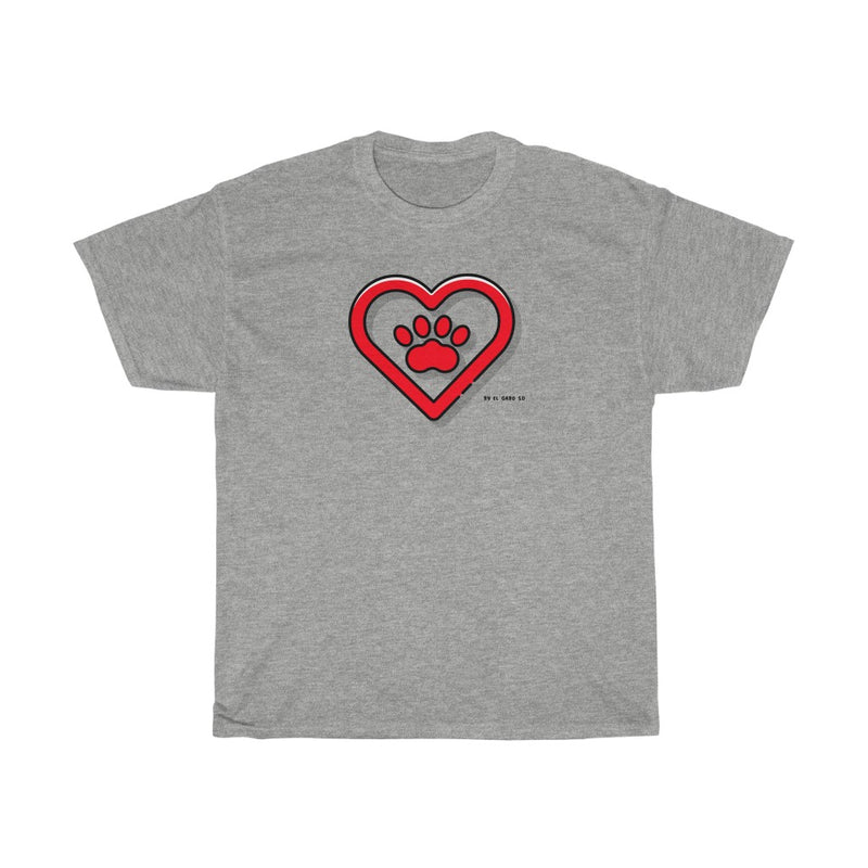 Paw - Unisex Heavy Cotton Tee