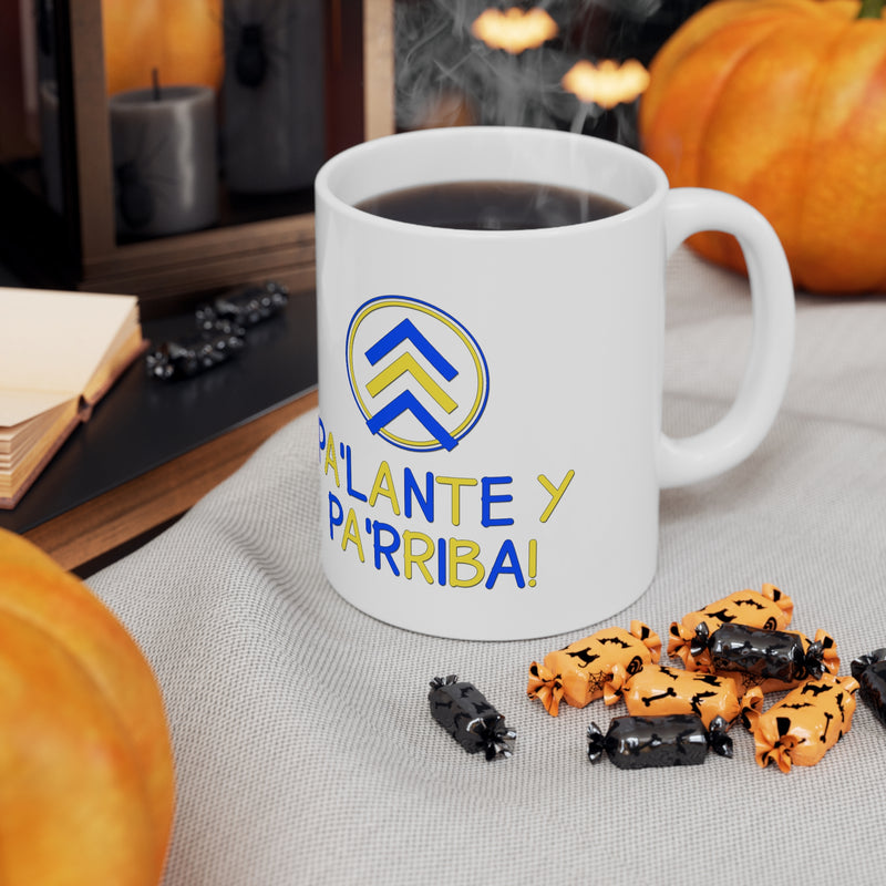 Pa'lante y Pa'rriba! - Taza